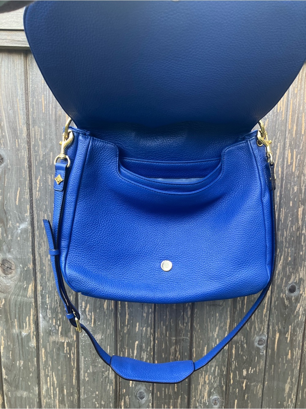 Authentic cobalt blue MCM - Picture 7 of 15
